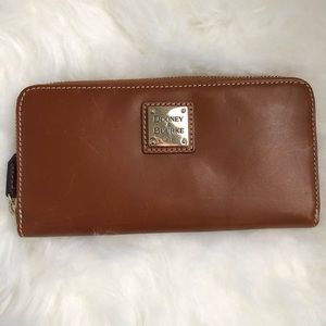 Dooney & Bourke leather wallet